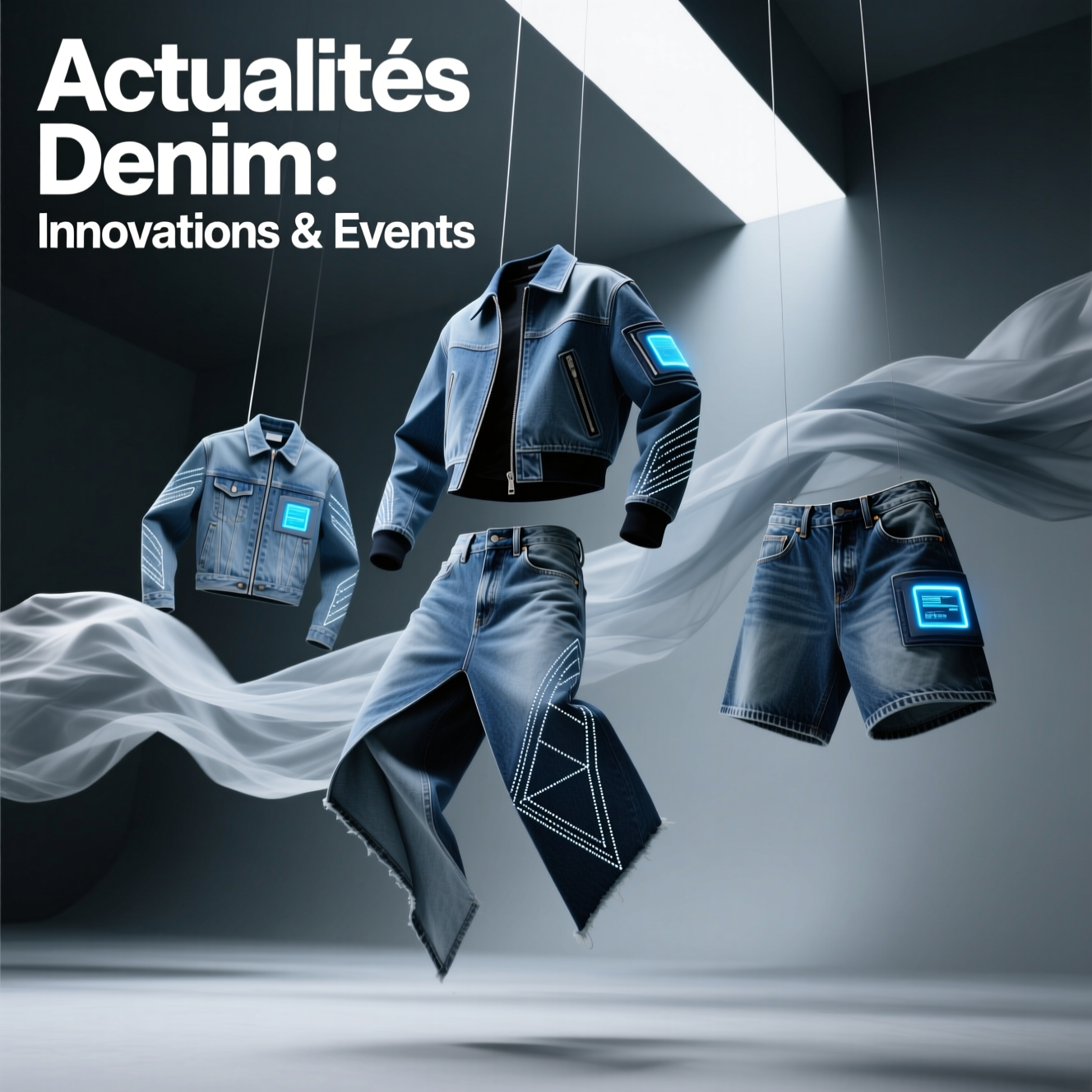 Actualités denim : innovations et événements